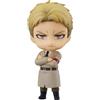 GOOD SMILE COMPANY Attack on Titan Nendoroid Action Figure Reiner Braun 10 cm GOOD SMILE COMPANY
