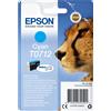 EPSON CARTUCCIA EPSON ORIGINALE CIANO T0712 SERIE GHEPARDO - EPSON - C13T07124012