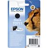 EPSON CARTUCCIA EPSON ORIGINALE NERO T0711 SERIE GHEPARDO - EPSON - C13T07114012
