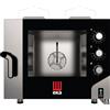Tecnoeka Forno a Gas Combinato a Convezione - Bakery e Pastry - N° 4 Teglie 60 x 40 - Diverse Versioni