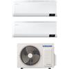 Samsung Climatizzatore Samsung Cebu Wi-Fi dual split 12000+12000 btu inverter A+++ in R32 AJ050TXJ2KG