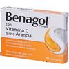 BENAGOL® Vitamina C Gusto Arancia Pastiglie 16 pz