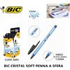 BIC Cristal Soft Penne a sfera box da 50pz inchiostro punta 1,2mm scuola ufficio