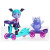Just Play Vampirina Spooky Scooter Playset, Gregoria, con licenza ufficiale, giocattoli per bambini dai 3 anni in su Just Play