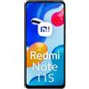 Xiaomi Redmi Note 11S 16.3 cm (6.43") Doppia SIM Android 11 4G USB tipo-C 6 GB 128 5000 mAh Grigio
