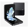 Samsung Aglow.it Samsung Z Flip4 5G Graphite 8+256gb Smartphone Sim Free Android, Telefo
