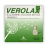 Verolax 3 g bambini soluzione rettale 6 contenitori monodose