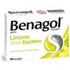 RECKITT BENCKISER H.(IT.) SPA Benagol Caramelle per Mal di Gola - Gusto Limone Senza Zucchero