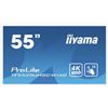 iiyama iiyama ProLite TF5539UHSC-W1AG, 139cm (55), Projected Capacitive, 4K, white TF5539UHSC-W1AG