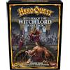 Hasbro HeroQuest - Return of the Witch Lord Quest Pack (Espansione) (ENG)