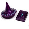 PolyHero Dice PolyHero Wizard - Set da 2 Dadi a Facce Miste - Wizardstone
