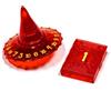 PolyHero Dice PolyHero Wizard - Set da 2 Dadi a Facce Miste - Dragonfire