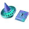PolyHero Dice PolyHero Wizard - Set da 2 Dadi a Facce Miste - Aether Mist
