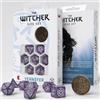 Q Workshop - Set 7 Dadi The Witcher Yennefer - Liliac and Gooseberries