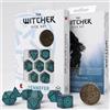 Q Workshop - Set 7 Dadi The Witcher Yennefer - Sorceress Supreme