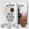 Q Workshop - Set 7 Dadi The Witcher Geralt - The White Wolf