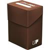 Ultra Pro Deck Box - Brown - Ultra Pro
