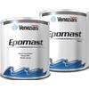Veneziani Epomast Stucco epossidico ad uso generale, Grigio chiaro, 2 Kg