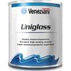 Veneziani Unigloss Smalto monocomponente, colore bianco extra 2,5 lt