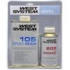 West System resina epossidica 105 + Indurente standard 205 1,2 kg