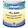 Safe Nanotechnologies FILL SAFE EVO, stucco epossidico bicomponente specifico per rasare, grigio, 4 lt