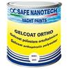 Safe Nanotechnologies SAFE GELCOAT ORTHO PARAFFINATO Gel coat poliestere ortoftalico bianco 5 KG