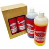 Teak Wonder - Dressing Sealer, Cleaner, Brightener, Combo Pack - Gamma completa
