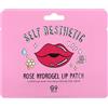 Miin Korean Cosmetics G9 Skin Self aesthetic - rose hydrogel lip patch