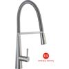 Crolla Miscelatore Crolla per Cucina con doccetta a Canna Alta colore Inox modello MasterChef 598CR