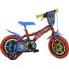 Dino Bikes 612L-PW Paw Patrol Bike Rosso 30,5 cm