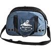 Bobby Aventure - Trasportino Gatto e per Cani Taglia Piccola 50x32x30 CM - Borsa Porta Cane, Gatti con Tracolla da Trasporto, Zaino per Animali Domestici, Blu, 45x18x30 CM - (max. 6 KG)