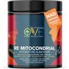 PARAFARMACIA, ORGANIC VITAMINS & FOOD OVF Remitocondrial 420 g, Contiene 28 Principi Attivi in Sinergia per Energia mitocondriale, Contrasta Stress Ossidativo, vitamine del gruppo B, Ubiquinolo, Acido R Alfa Lipoico, Spermidina e NAC