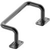 FAC accessori cancelli Maniglia tubolare flangiata a fissare FAC VB1226.A12.V nera