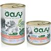 Oasy One Protein Puppy & Junior Small-Mini Salmone - Oasy - One Protein Puppy & Junior Salmone - 200GR