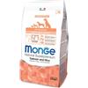 Monge Natural Superpremium All Breeds Puppy & Junior Salmone e Riso - Monge - Natural Superpremium All Breeds Puppy & Junior Salmone e Riso - 2,50KG