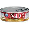 Farmina Natural & Delicious Quinoa Skin & Coat Quaglia e Cocco - Farmina - Natural & Delicious Quinoa Skin & Coat Quaglia e Cocco - 80GR