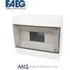 FAEG FG14408B Centralino da parete 8 moduli IP40