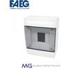 FAEG FG14404B Centralino da parete 4 moduli IP40