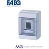 FAEG FG14504 Centralino da parete 4 moduli stagno IP65