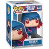 Funko Pop! Heroes: DC - Raven - DC Comics- Esclusiva Amazon - Figura in Vinile da Collezione - Idea Regalo - Merchandising Ufficiale - Giocattoli per Bambini e Adulti - Comic Books Fans
