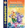 LIBRI PER BAMBINI - Geronimo Stilton Un'aliena per il capitano Stiltonix
