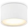 BOYIR Faretti LED Soffitto 6W 560LM Faretti da Soffitto 4000K Luce Naturale Plafoniera led Soffitto Ø84x50mm Lampada da Soffitto in Alluminio per salone corridoio cucina salotto, Bianco