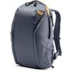 Peak Design Everyday Backpack Zip 15L - Zaino Fotocamera Laptop Blu