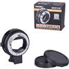COMMLITE anello di conversione CM-EF-E HS - CANON EF TO E-MOUNT