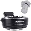 COMMLITE anello di conversione da Canon EF EF-S a Fujifilm FX