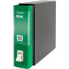 DOX Registratore Dox 2 verde dorso 8cm f.to protocollo Esselte