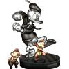 Beast Kingdom Disney Paperino Cip &Ciop Donald Duck Special MC-013SP Beast Kingdom Brown Box