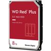 Western Digital HD 8TB Interno 3,5 5.4 128M WD RedPlus (WD80EFZZ) - WD80EFZZ