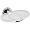 Colombo Design Basic Porta Sapone B2701 Cromo