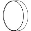 KDLN KUNDALINI rosone nero per lampada da parete AZOU - 500515N